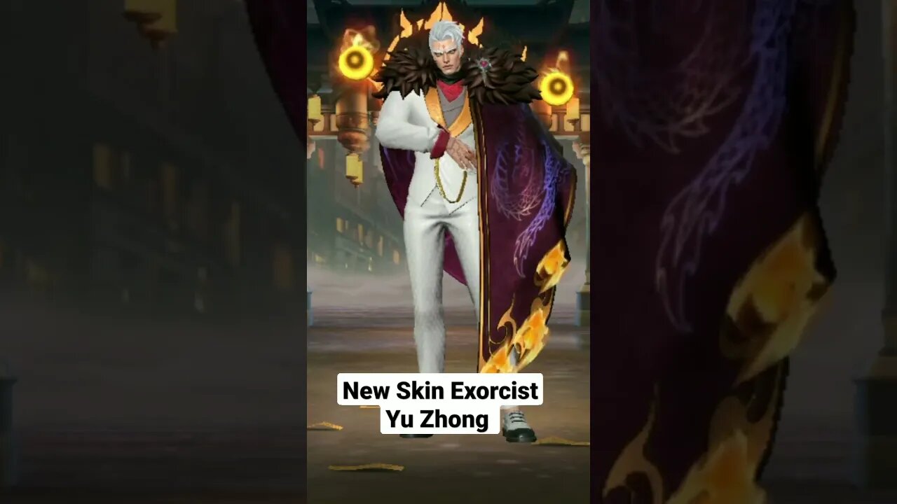 NEW SKIN EXORCIST YU ZHONG