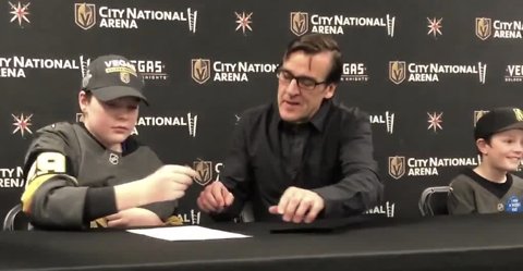 VGK wishes come true for 2 boys