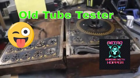 Let's Take A Look At A Old Tube Tester