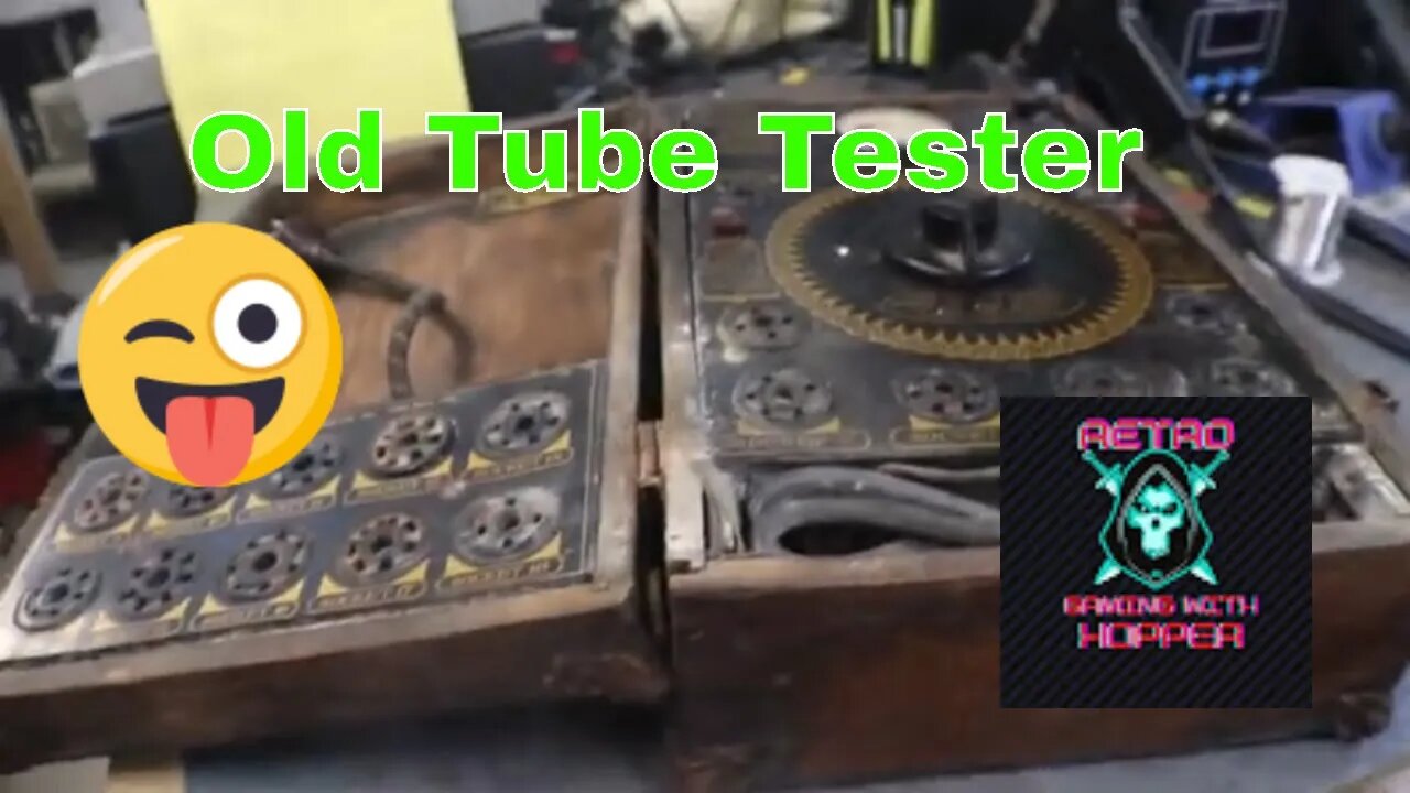 Let's Take A Look At A Old Tube Tester