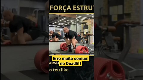 Análise de Deadlift | Detecção de erros. #Shorts