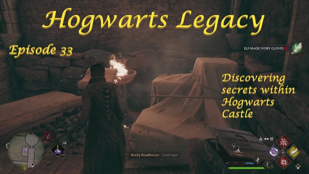 Hogwarts Legacy Episode 33: Discovering secrets within Hogwarts Castle