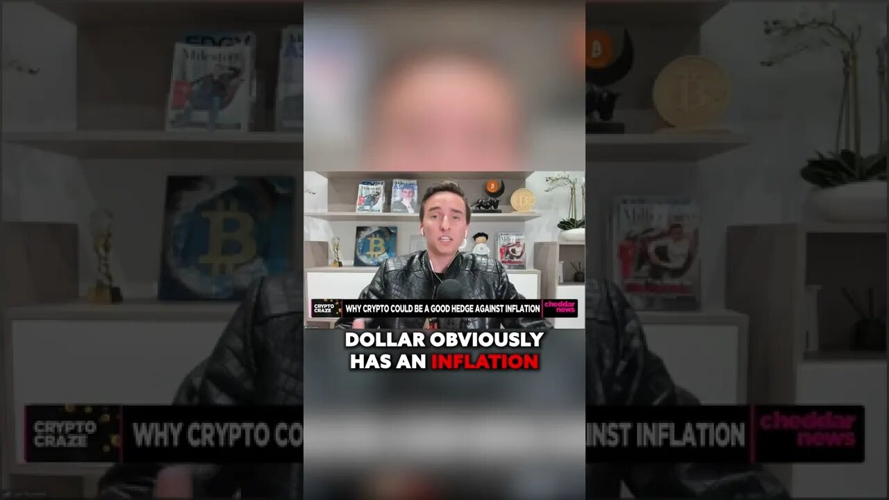 #bitcoin is the scarcest asset in the universe! #crypto #btc #interview #livetv