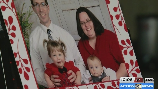 Widow copes with loss of husband from fatal icy crash