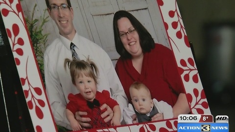 Widow copes with loss of husband from fatal icy crash