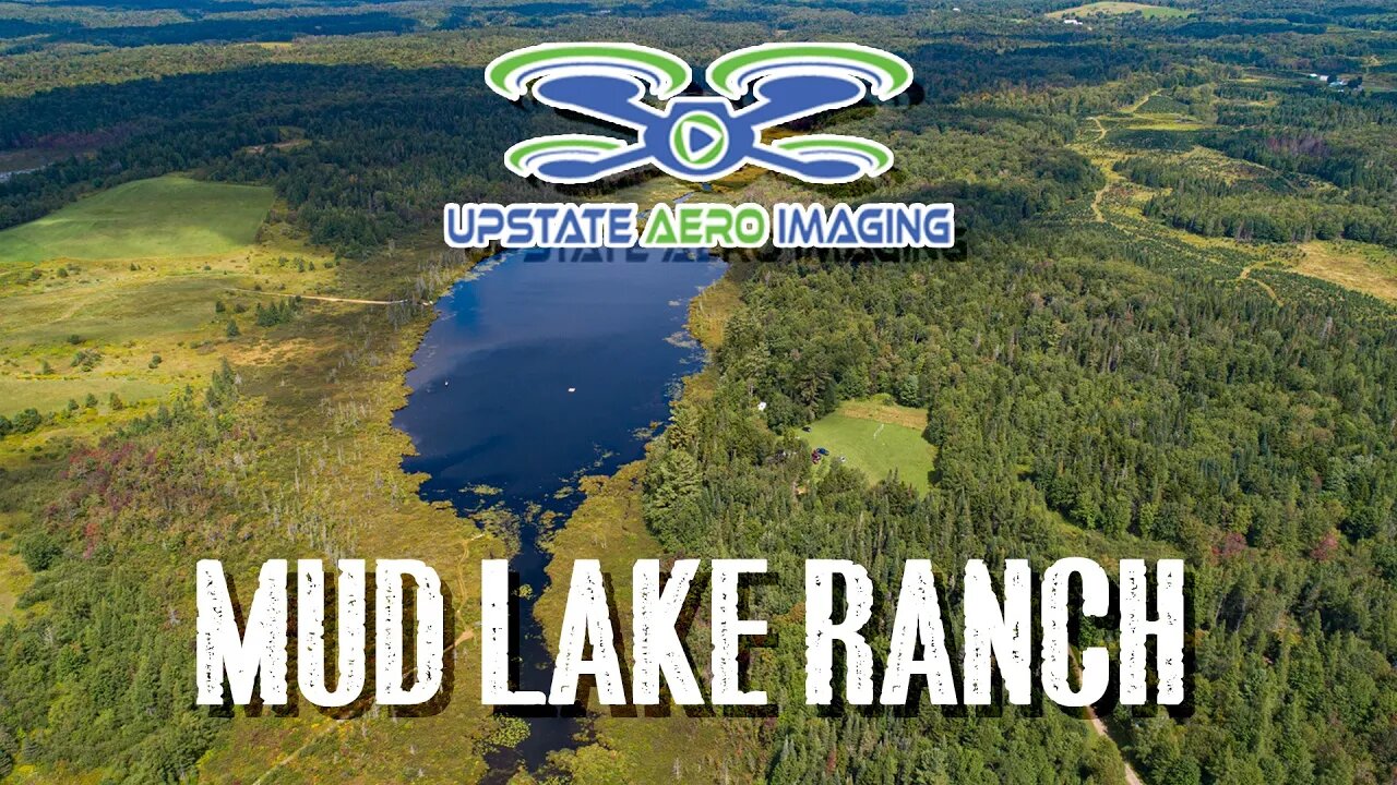 Mud Lake Ranch Drone Footage by Upstate Aero Imaging