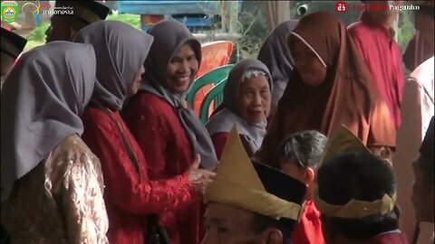 Suasana Acara Pengantinan di desa " Resepsi Pernikahan MIKA & AL '' | Menyambut Tamu UNDANGAN