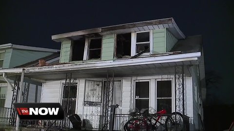 2-year-old boy dies in house fire on Detroit's east side