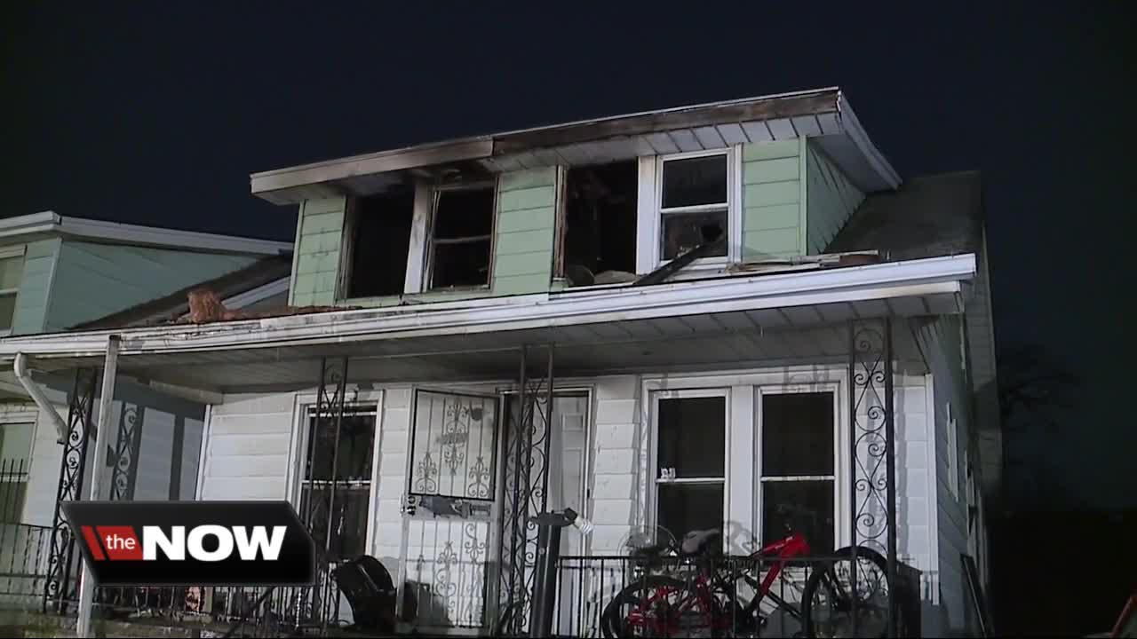 2-year-old boy dies in house fire on Detroit's east side