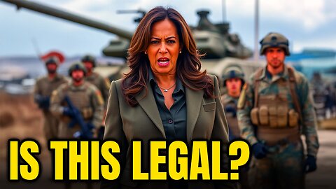 Kamala Harris Just Authorized Military Action—Against Who?!