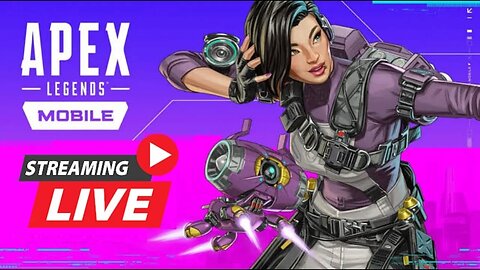 APEX LEGENDS MOBILE - MAIN SANTAI YUK MABAR WITH VIEWER