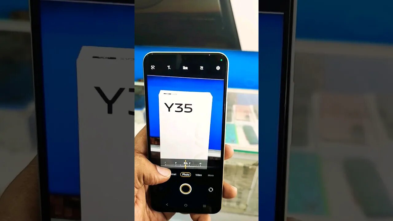 unboxing Vivo y35 Camera test #vivo #y35 #shortvideo #shortsyoutube #pubg #cameratest #camera #pubg