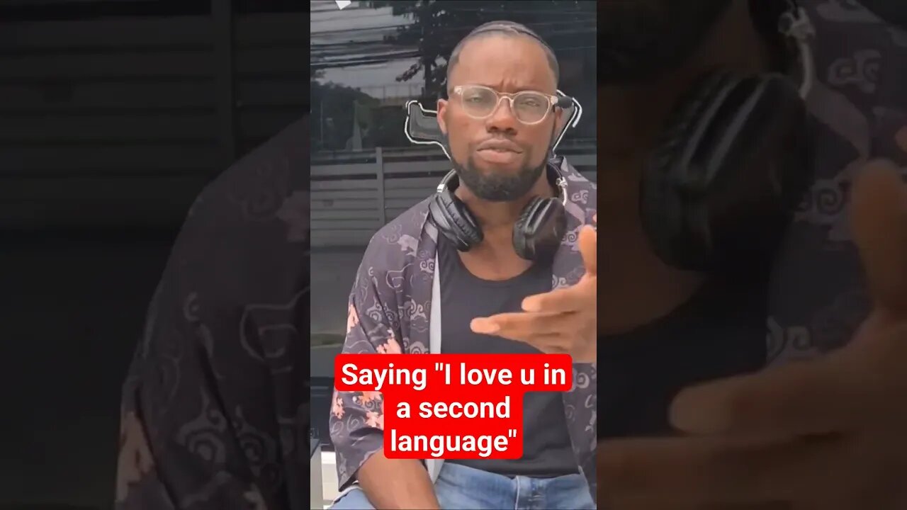 Saying"I love u"in a 2nd language #languagelearning #crashcourse #languageexchange #educationalvideo