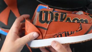 I Turned a Basketball into Custom Shoes