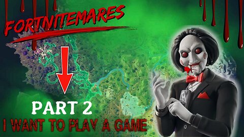 Fortnite | Part 2 Of Saw Skin Billy: Zero Build Fortnite Skin Gameplay Item Shop