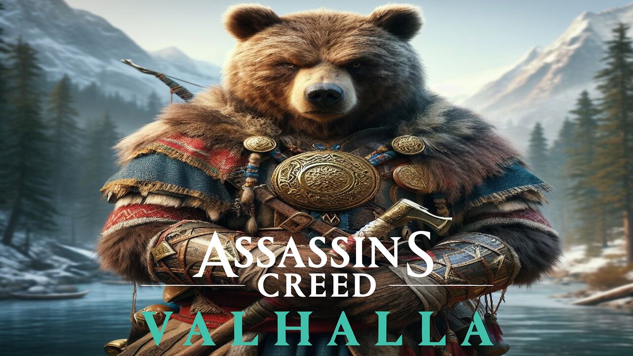 ASSASSINS CREED Valhalla with SaltyBEAR