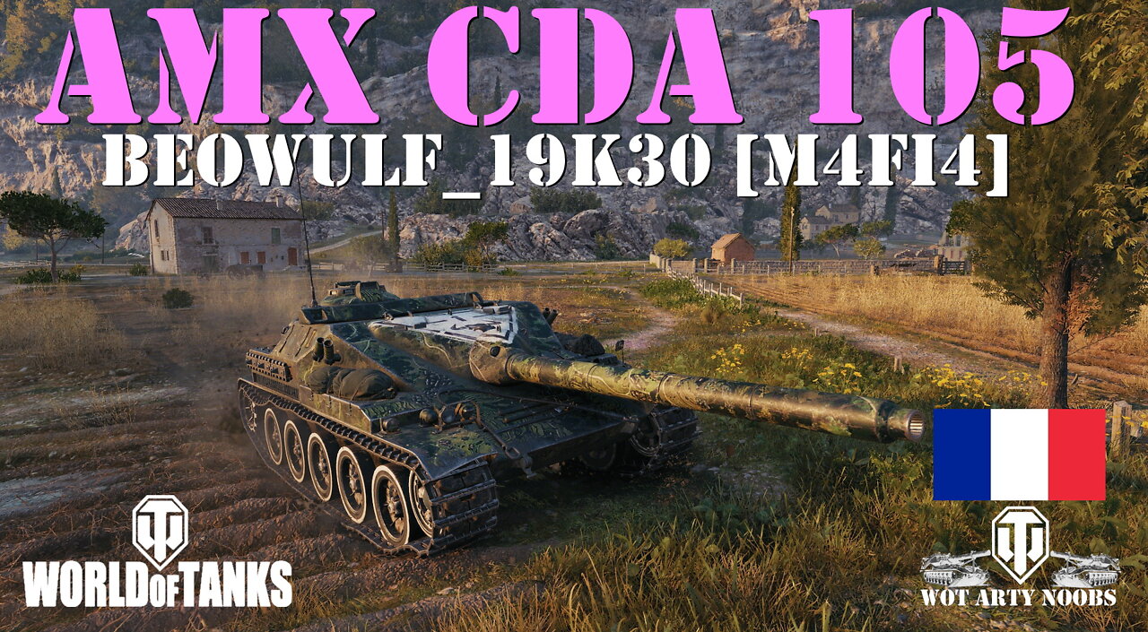 AMX Canon d'assaut 105 - Beowulf_19K30 [M4FI4]