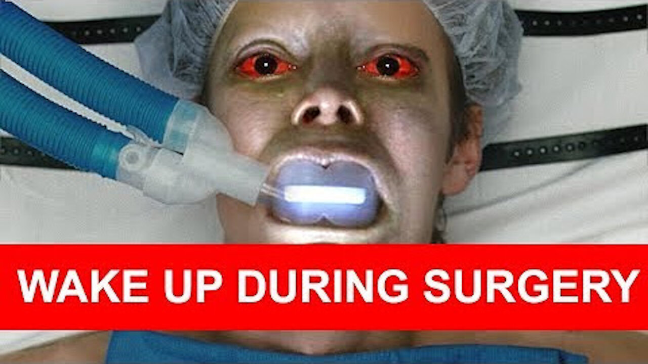 What If You Wake Up During Surgery?