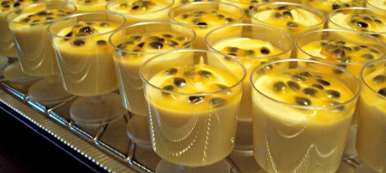 How to Make Passion Fruit Mousse