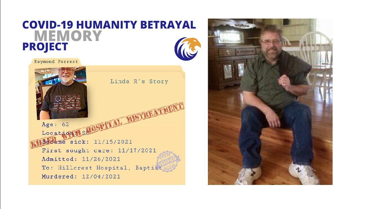 Raymond Rush Story- A FormerFedsGroup Interview