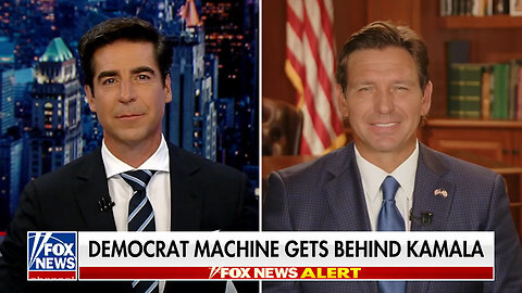 Ron DeSantis: Kamala Is A 'Lousy Candidate' And I Was 'Surprised' How Many Rushed To Endorse Her