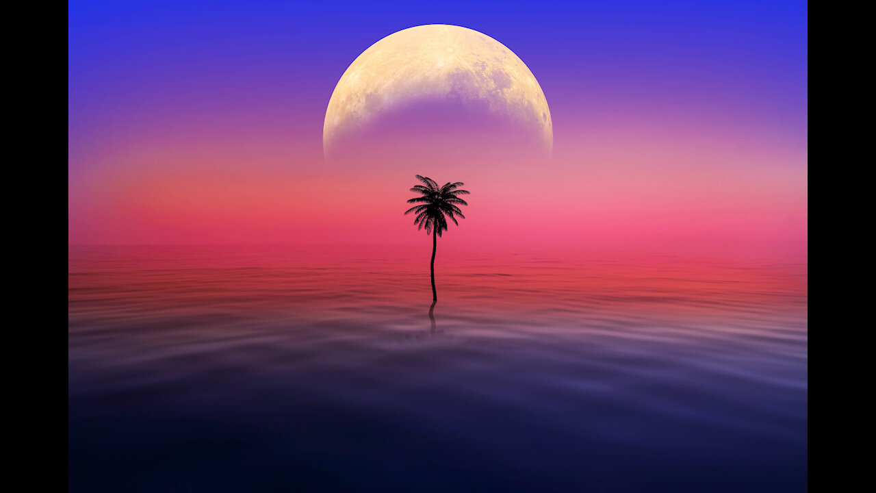 #1 Alone At Dawn - Composite in Photoshop Speed Art