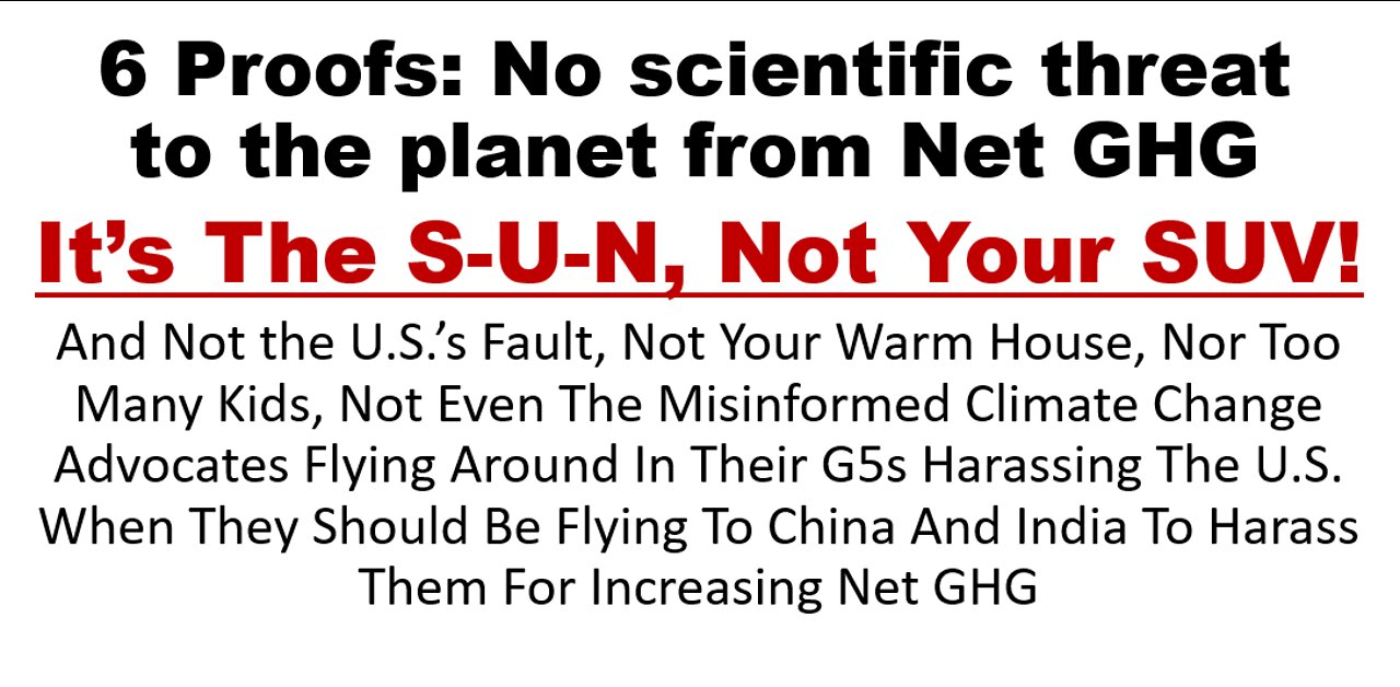 It's The S-U-N, Not Your SUV