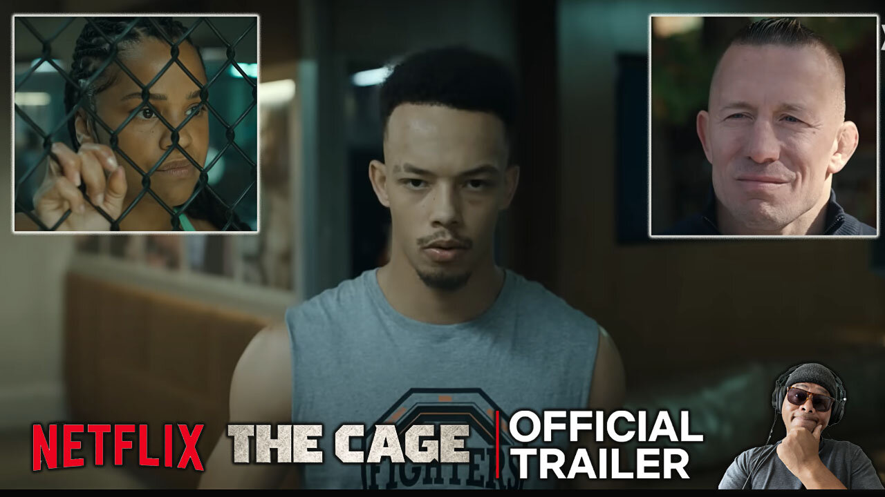 Netflix - The Cage Official Trailer Reaction!