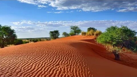 Kalahari Desert and South Africa are not where Jerusalem Is Located