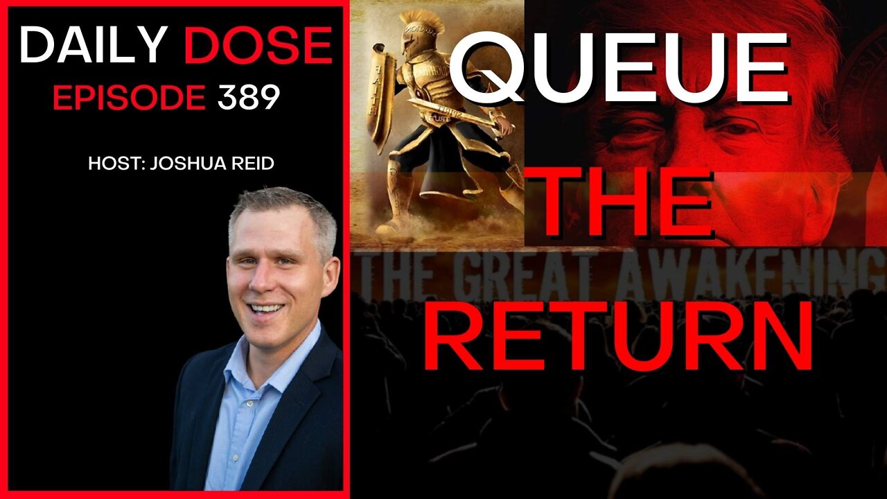 Ep. 389 | Queue The Return | The Daily Dose