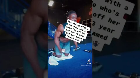 She says get that bread that head then leave 👑