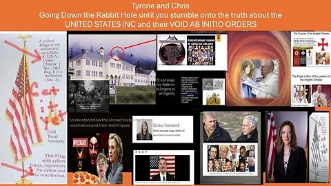 Tyrone & Chris - Know your rights. The USA INC Corp is VIOLATING YOUR GOD GIVEN RIGHTS ON THE RECORD