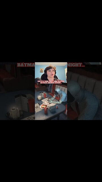 First Time Playing Batman Arkham Knight…😂
