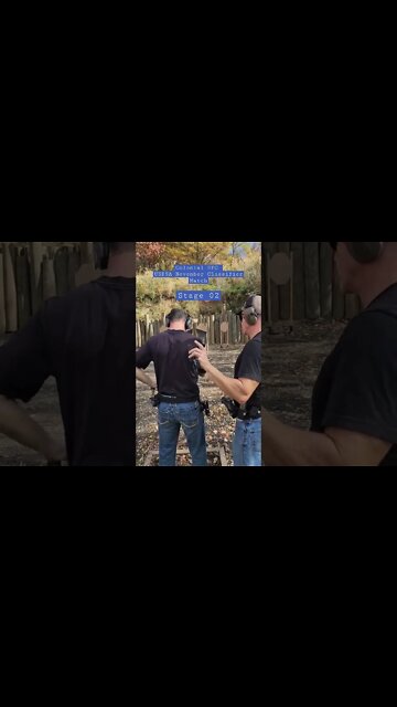 Colonial RPC November USPSA Classifier Match Stage 01 and 02 Vito #uspsa #unloadshowclear