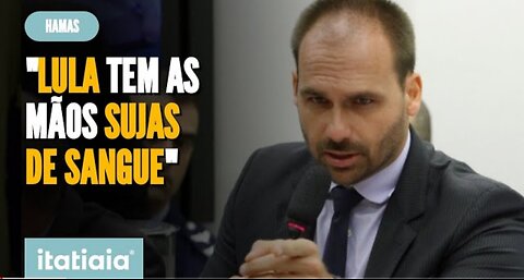 IN BRAZIL, EDUARDO BOLSONARO CLAIMS THAT PT HAS FULL CONNECTION WITH HAMAS