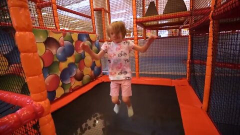 Family Fun for Kids at Candy World Indoor Playground