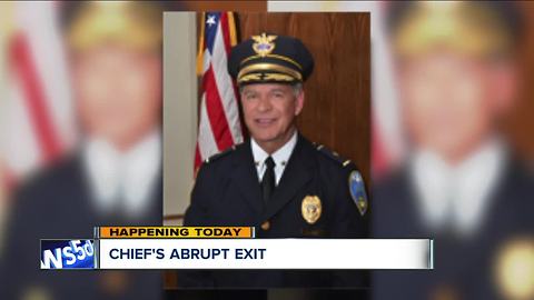 Akron Mayor Dan Horrigan requests, receives resignation of Akron Police Chief