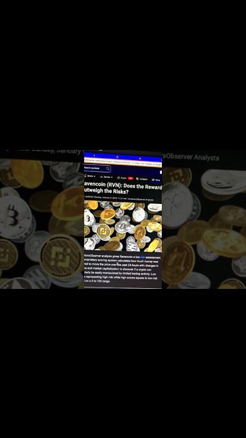 Ravencoin (RVN): Does the Reward Outweigh the Risks? #Shorts