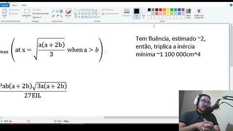 Pré dimensionando uma viga de transição Eng Estrutural