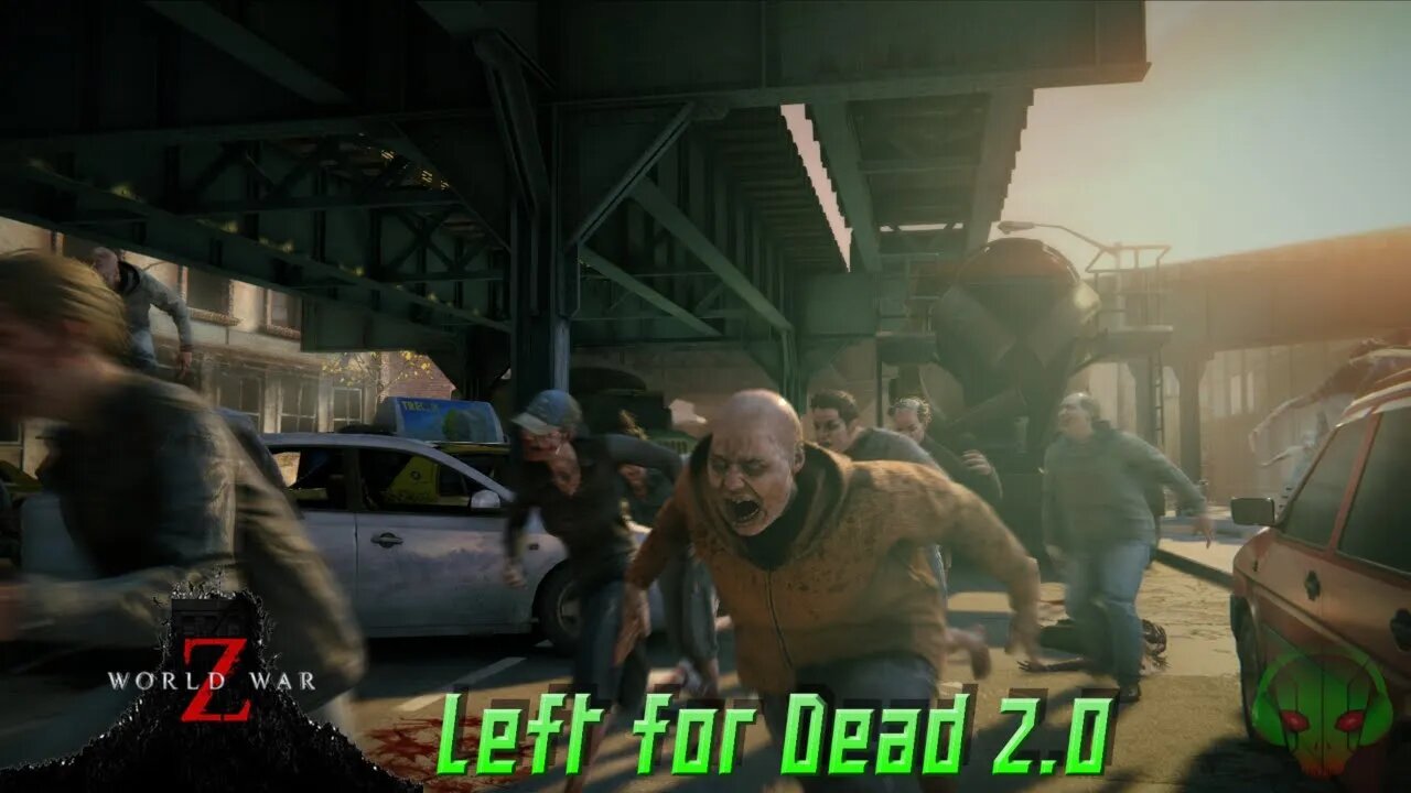 Its like L4D2 - World War Z EP1