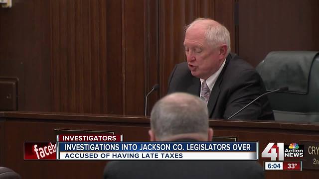 Jax. Co. legislators cleared on tax issues