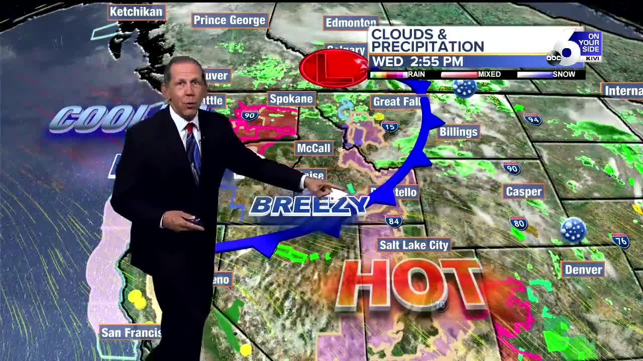 Scott Dorval's Wednesday On Your Side Forecast