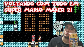 Super Mario Maker 2 está de volta pra ficar!