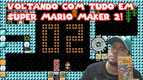 Super Mario Maker 2 está de volta pra ficar!