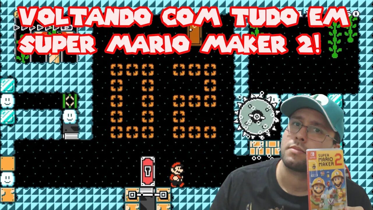 Super Mario Maker 2 está de volta pra ficar!