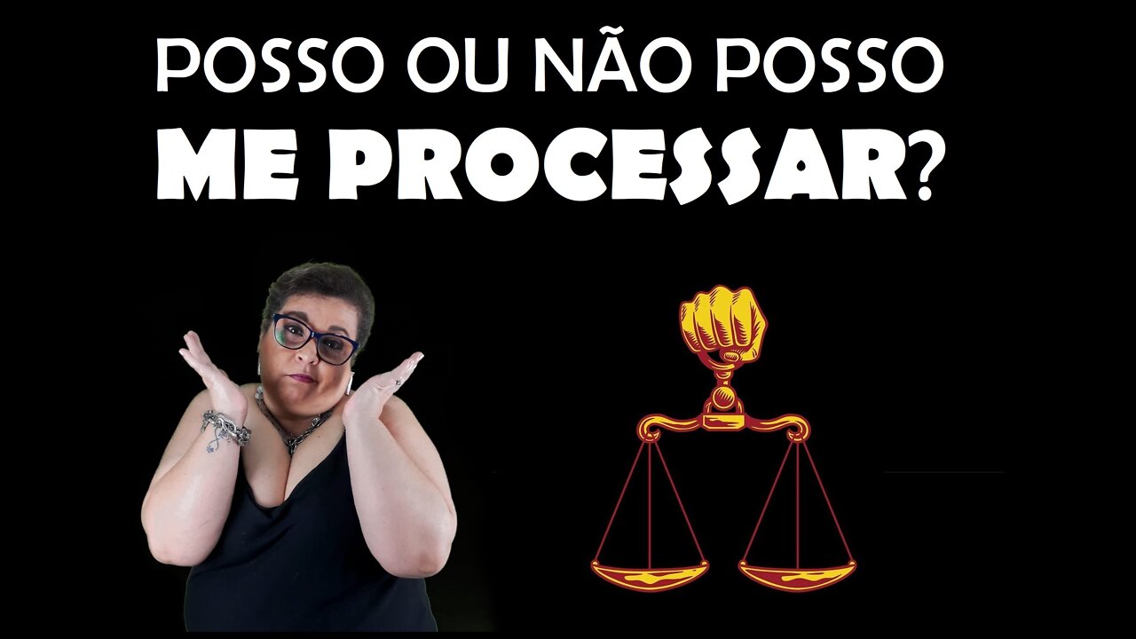 POSSO ME PROCESSAR !? / Advogada Adri Fernandes comenta DIRETO & DIREITO