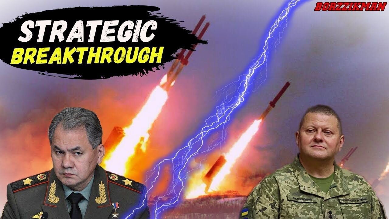 Russian Army Made A Strategic Breakthrough┃AFU Lost Its Positions In RABOTINO┃NATO Admitted FAILURE