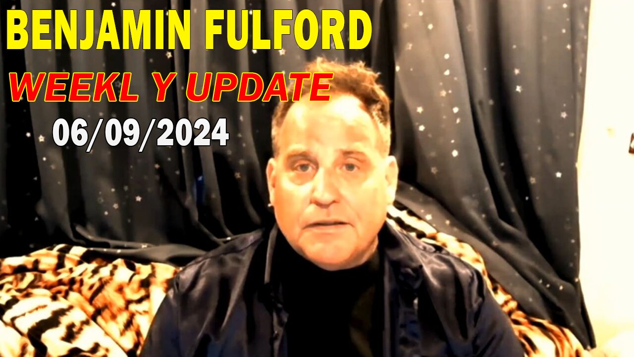 Benjamin Fulford Update Today June 9, 2024 - Benjamin Fulford Q&A Video