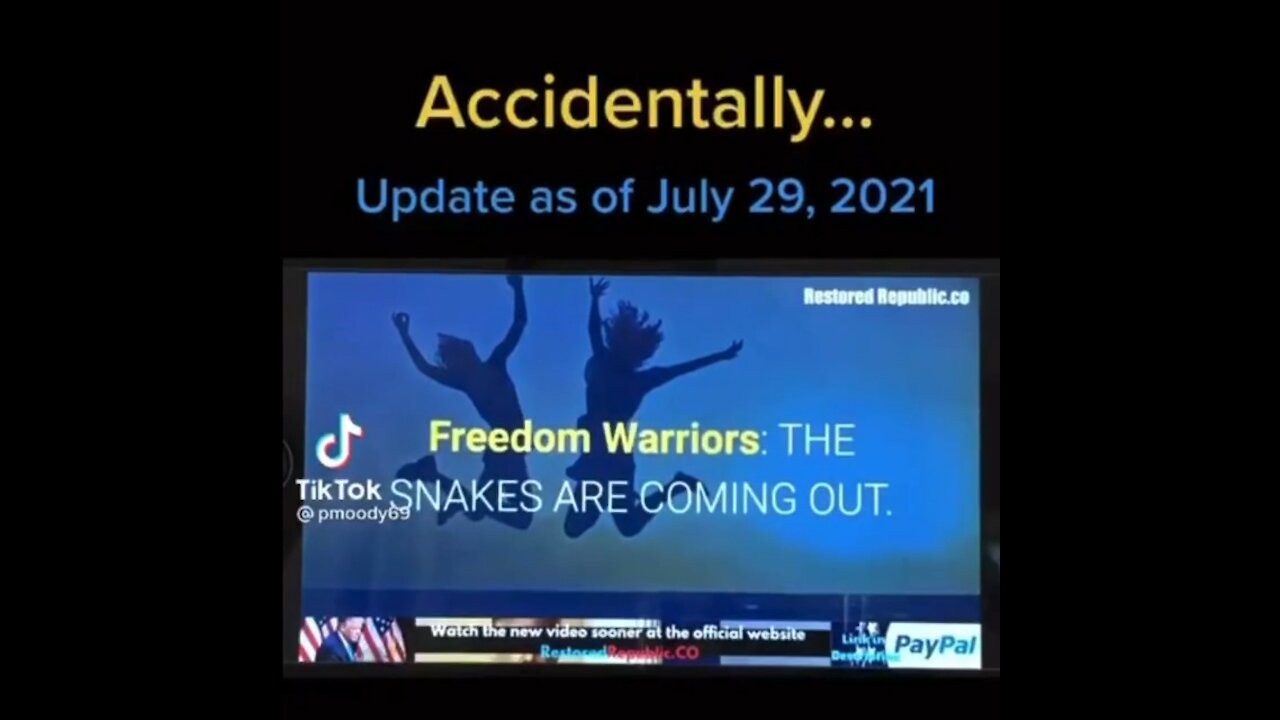 Everything is connected_Vaccines Pedo Child trafficking