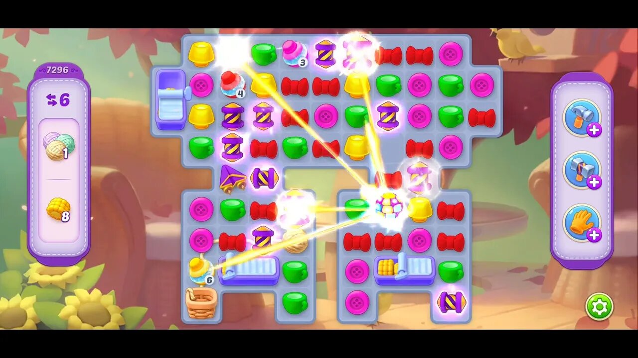 Playrix Homescapes Gameplay Walkthrough Level 7296